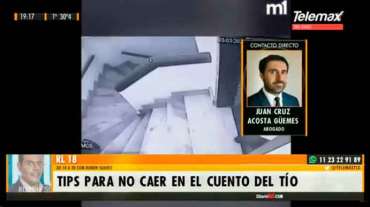 RADIO LATINA: Entrevista a Juan Cruz Acosta Güemes en Radio Latina.