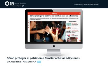 Cómo proteger el patrimonio familiar ante las adicciones