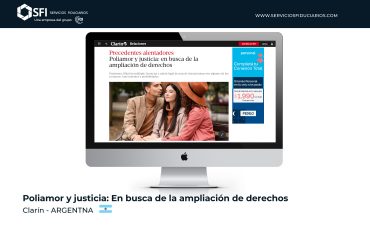 Clarín – Poliamor y justicia: en busca de la ampliación de derechos