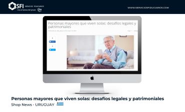 Shop News – Personas mayores que viven solas: desafíos legales y patrimoniales